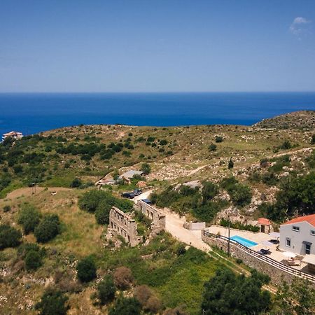 Villa Serenity Vóvikes Exteriér fotografie