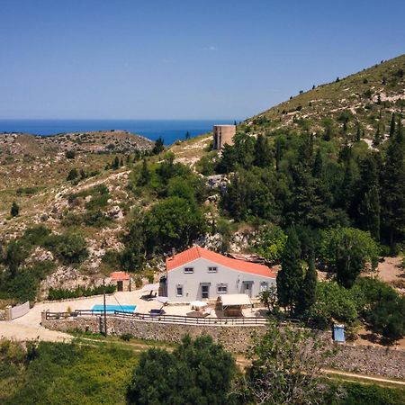 Villa Serenity Vóvikes Exteriér fotografie