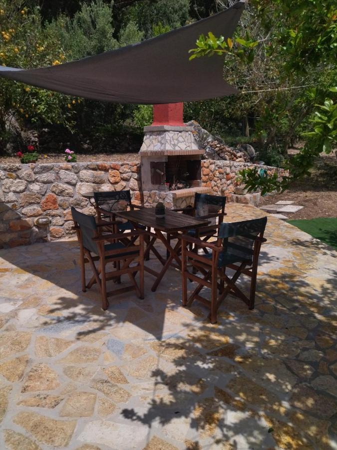 Villa Serenity Vóvikes Exteriér fotografie