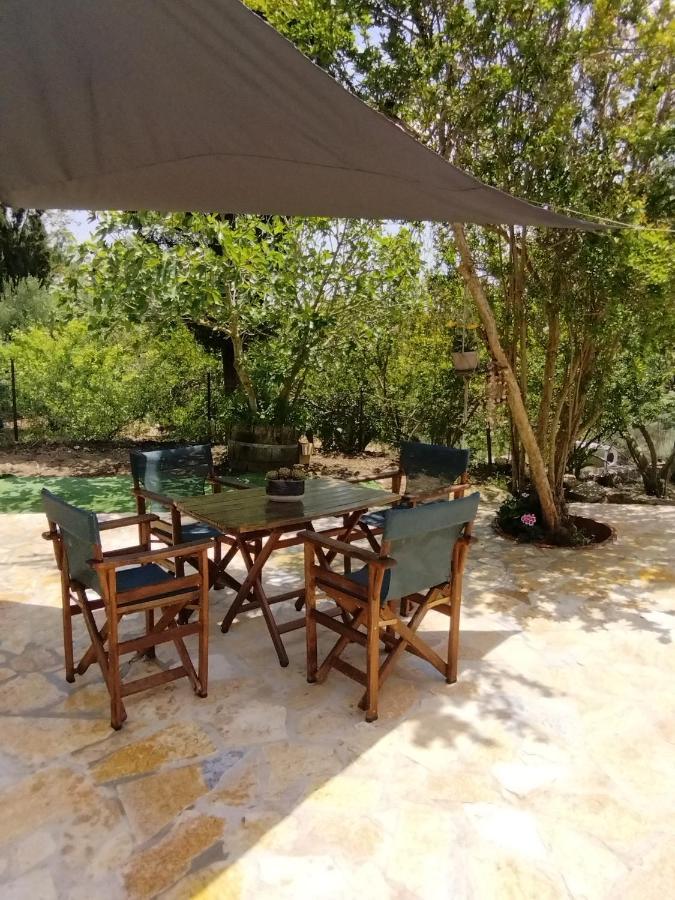 Villa Serenity Vóvikes Exteriér fotografie