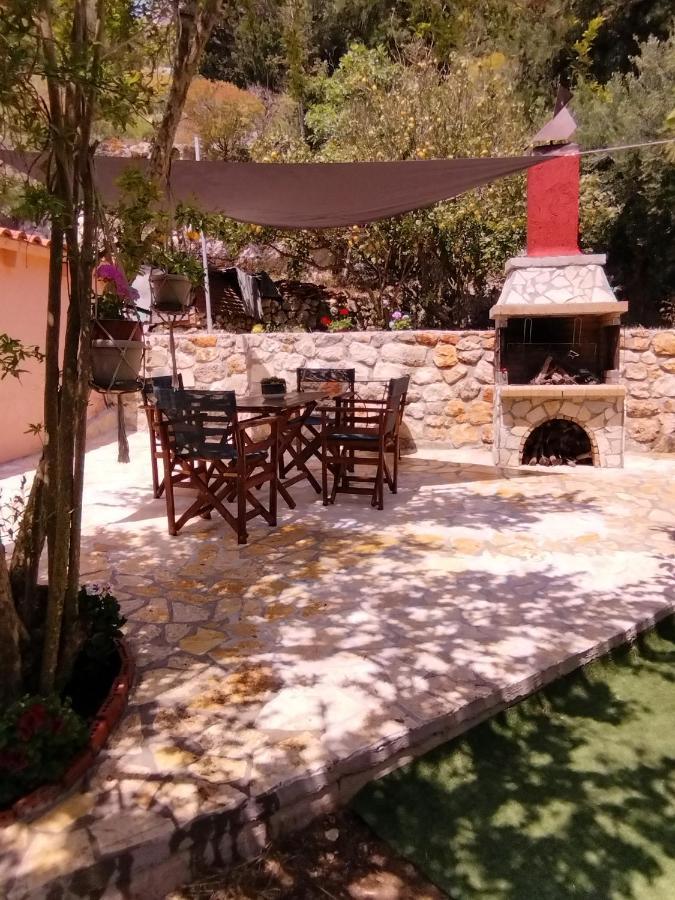 Villa Serenity Vóvikes Exteriér fotografie