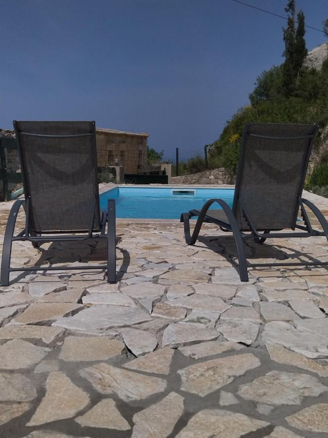 Villa Serenity Vóvikes Exteriér fotografie