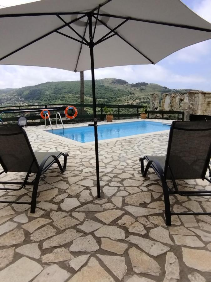 Villa Serenity Vóvikes Exteriér fotografie