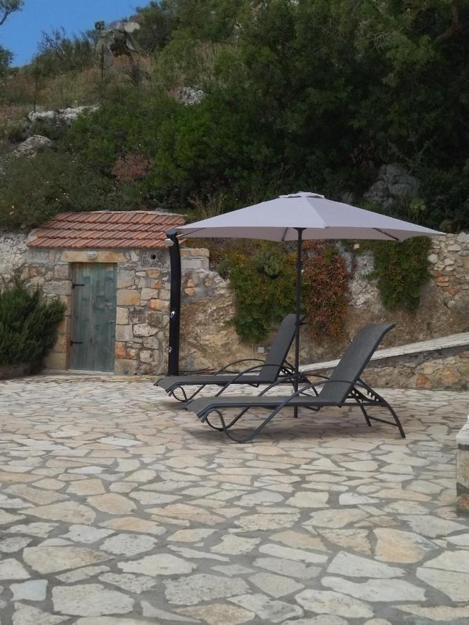 Villa Serenity Vóvikes Exteriér fotografie
