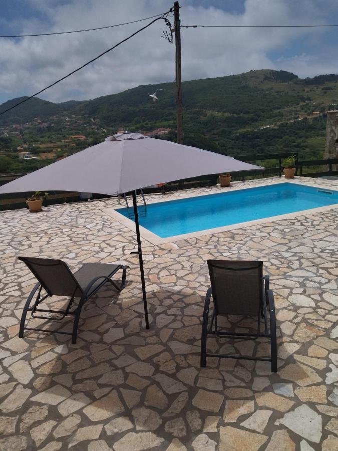 Villa Serenity Vóvikes Exteriér fotografie