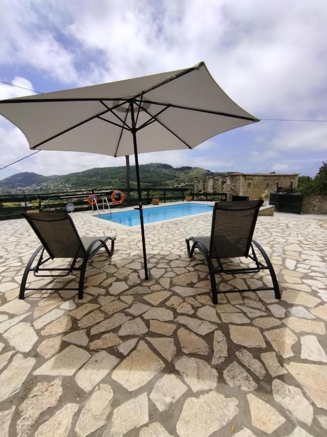 Villa Serenity Vóvikes Exteriér fotografie