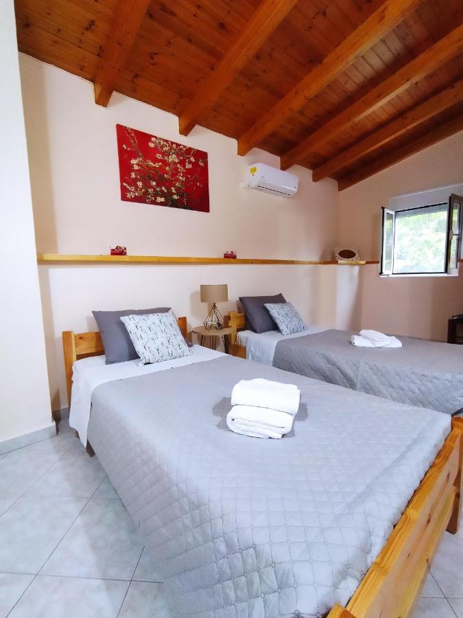Villa Serenity Vóvikes Exteriér fotografie