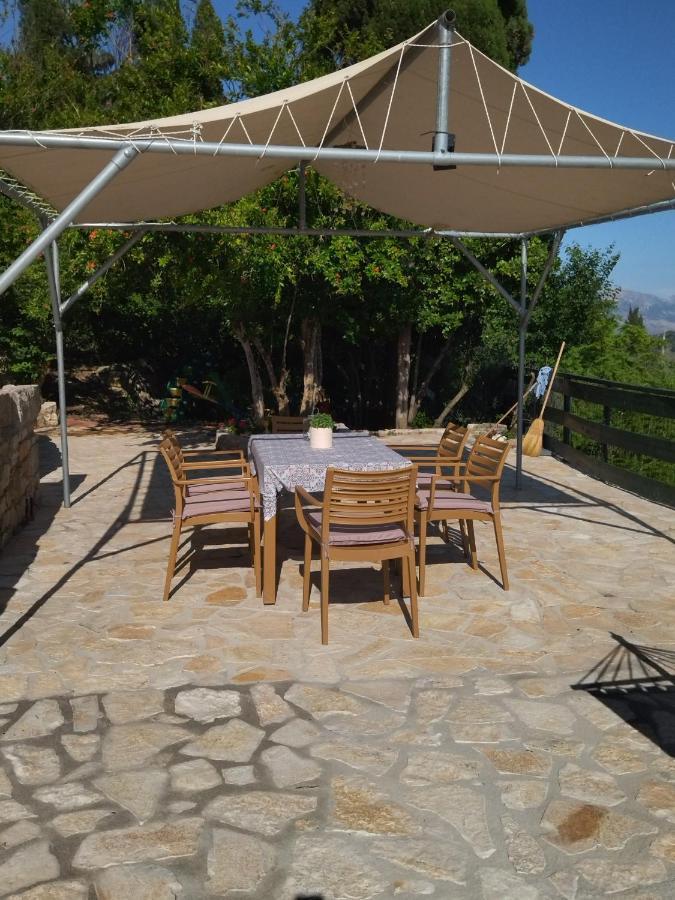 Villa Serenity Vóvikes Exteriér fotografie