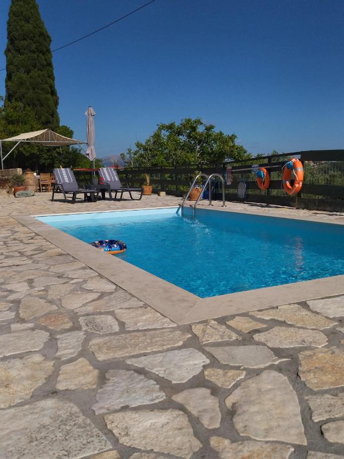 Villa Serenity Vóvikes Exteriér fotografie