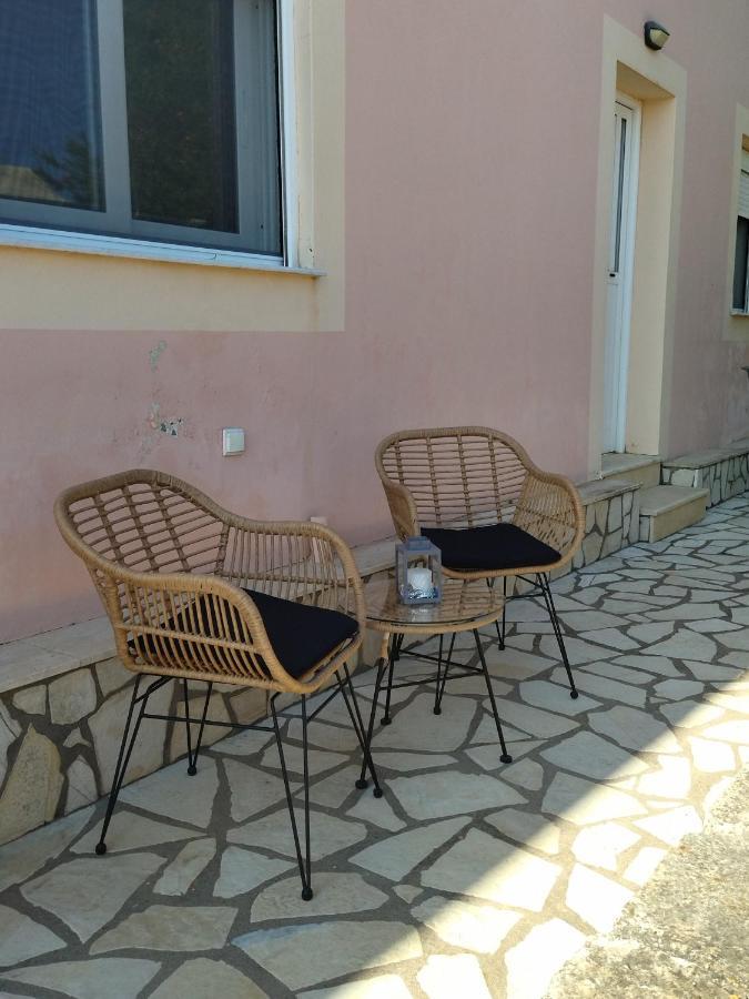 Villa Serenity Vóvikes Exteriér fotografie
