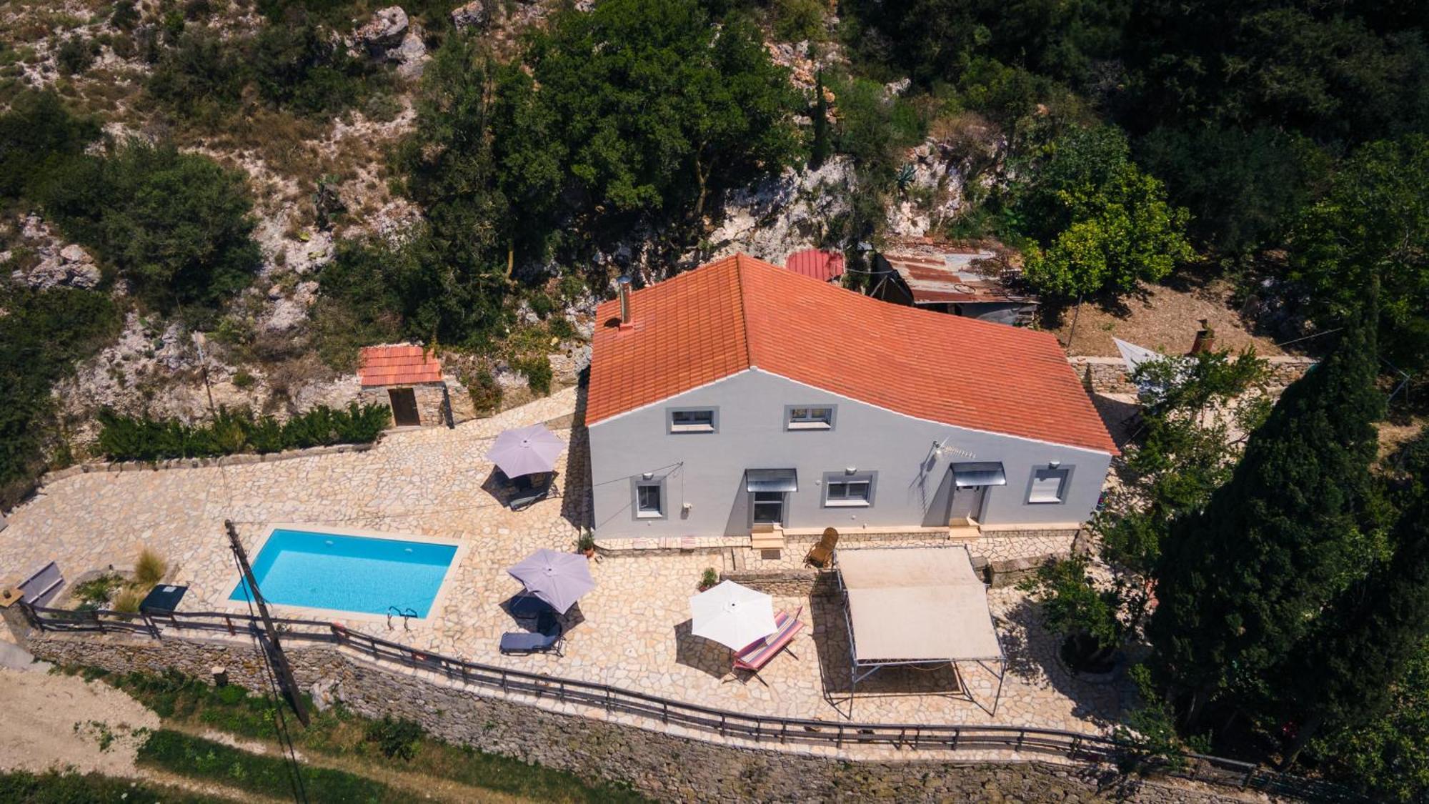 Villa Serenity Vóvikes Exteriér fotografie